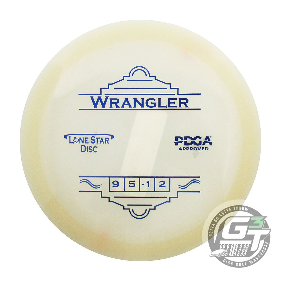 Lone Star Glow Bravo Wrangler Fairway Driver Golf Disc (Individually Listed)