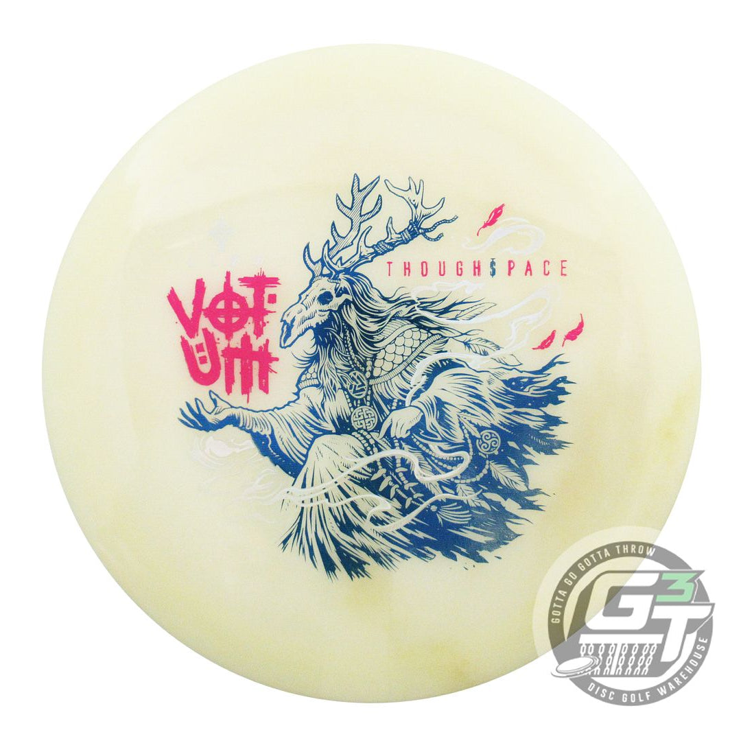 USED Thought Space Glow Votum 175g Triple Foil Fairway Driver Golf Disc