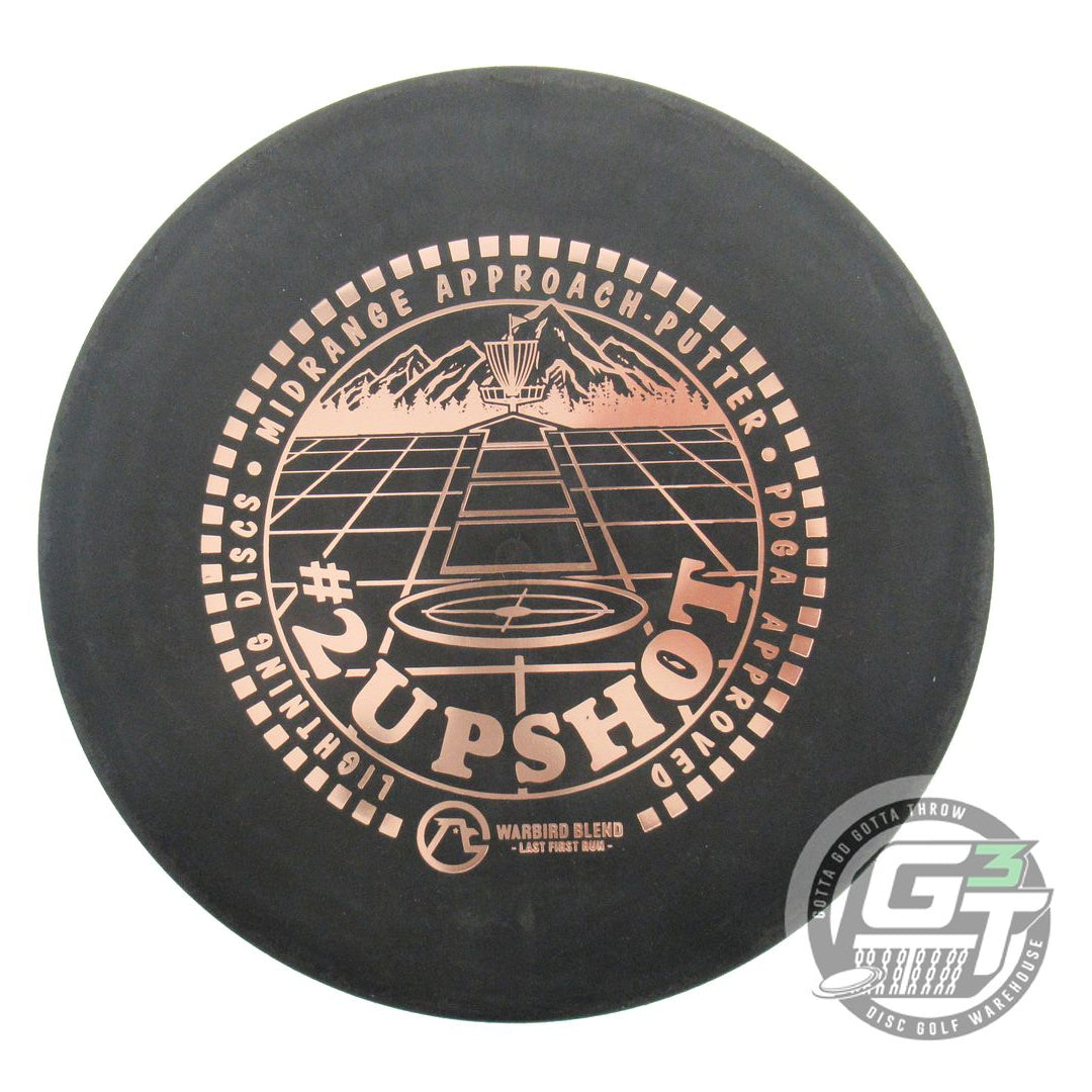 Lightning Limited Edition Last First Run Warbird Plastic #2 Upshot Putter Golf Disc (Individually Listed)