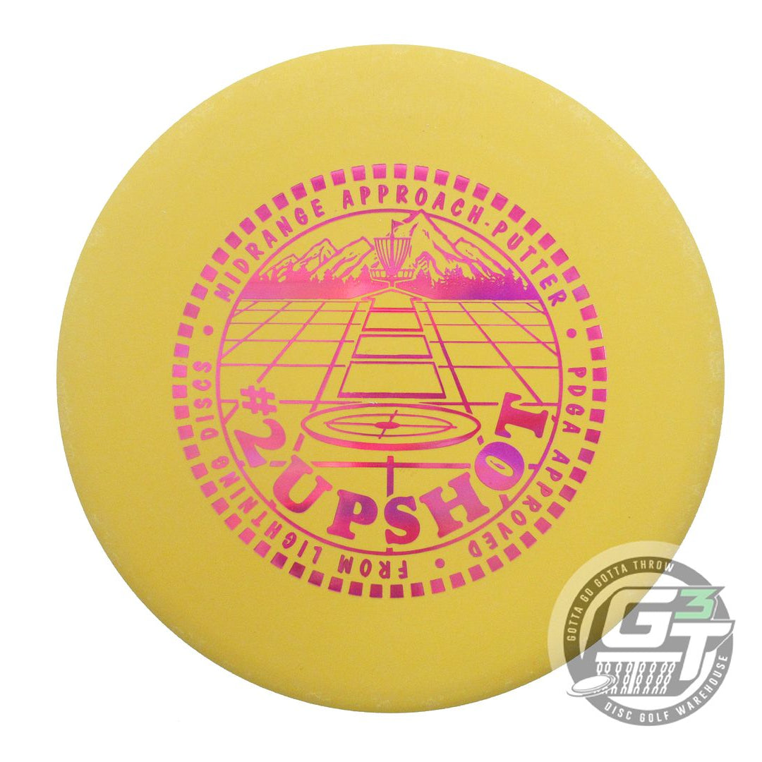 Lightning Standard #2 Upshot Putter Golf Disc (Individually Listed) - Gotta Go Gotta Throw