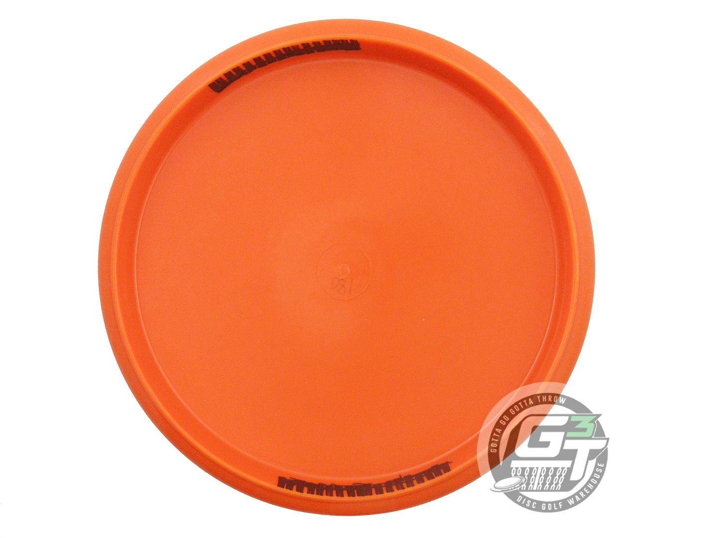 USED Infinite I-Blend Ra 180g Orange Silver Foil Midrange Golf Disc
