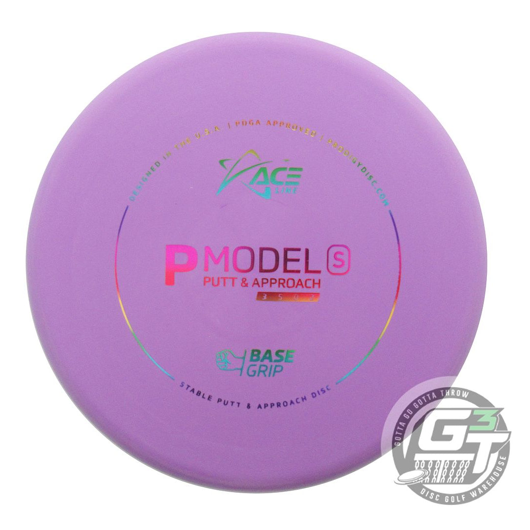 Prodigy Ace Line Base Grip P Model S Putter Golf Disc (Individually Listed)