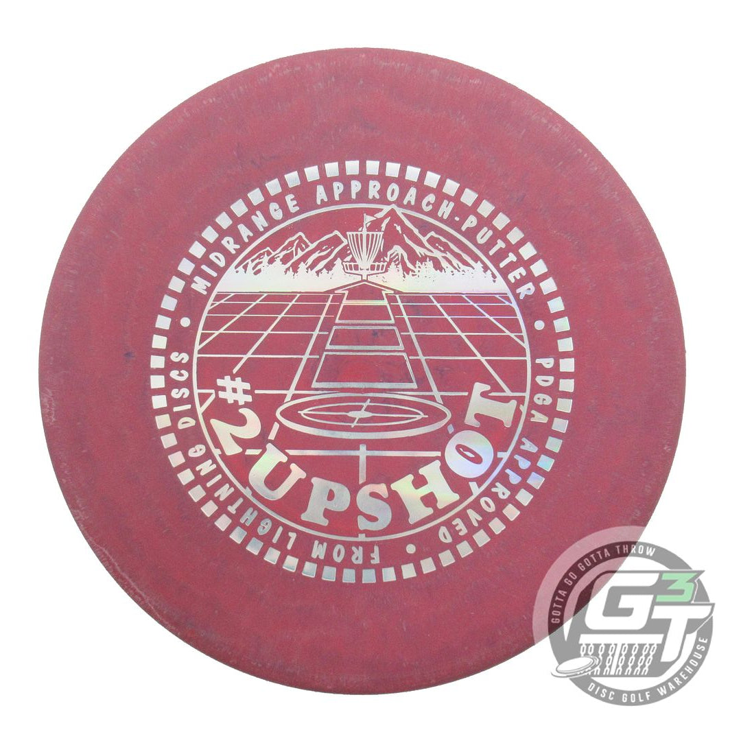 Lightning Standard #2 Upshot Putter Golf Disc (Individually Listed) - Gotta Go Gotta Throw