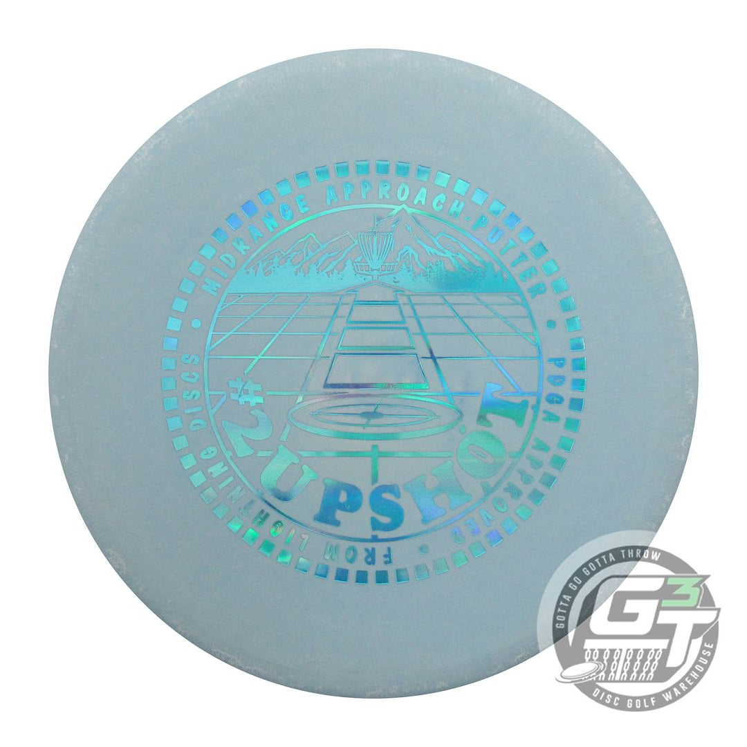 Lightning Standard #2 Upshot Putter Golf Disc (Individually Listed) - Gotta Go Gotta Throw