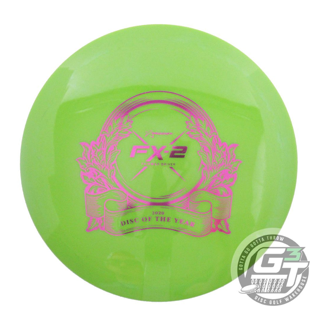 Prodigy Limited Edition Disc of the Year Stamp 400G Series FX2 Fairway Driver Golf Disc (Individually Listed)