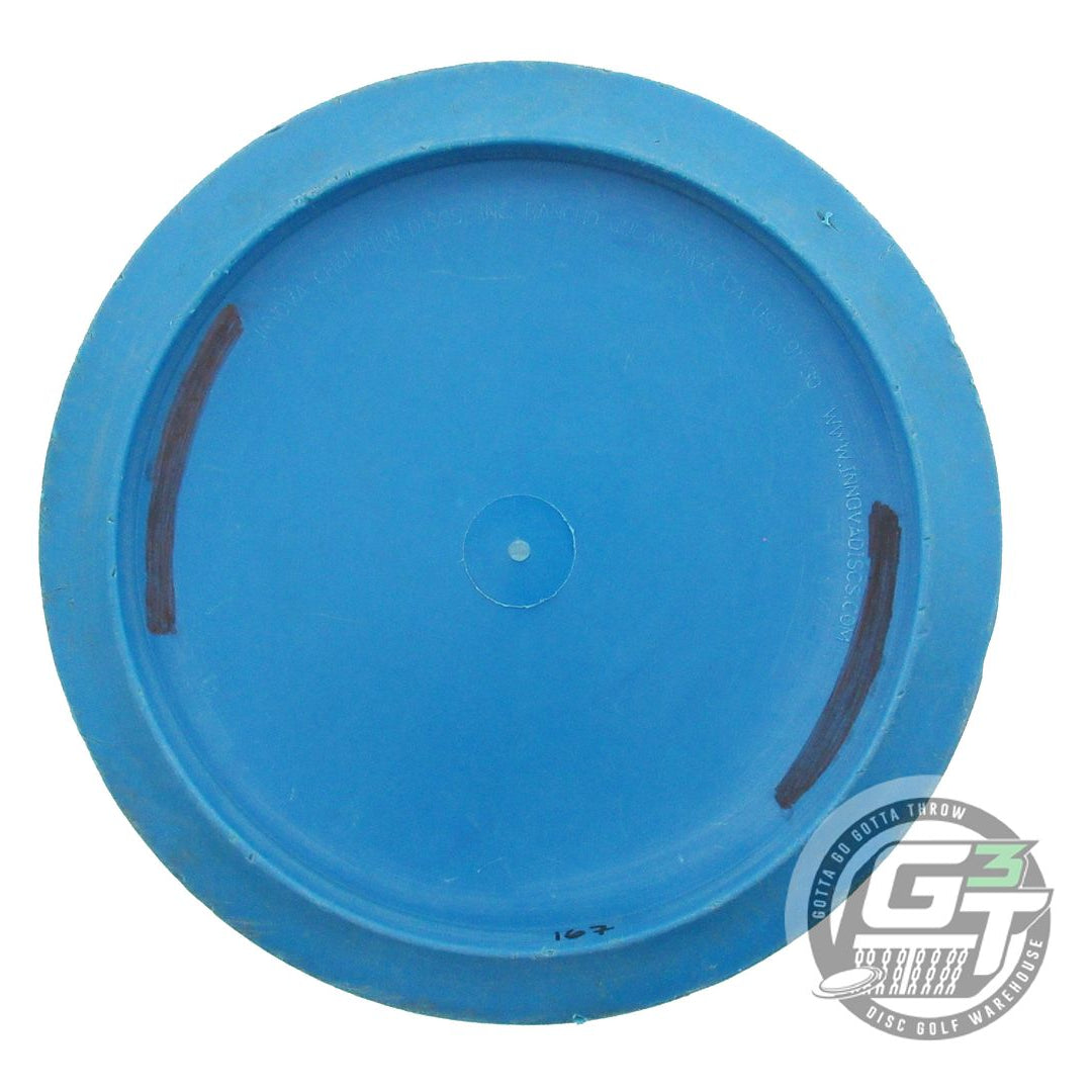 USED Innova DX Valkyrie 167g Blue Red Foil Distance Driver Golf Disc
