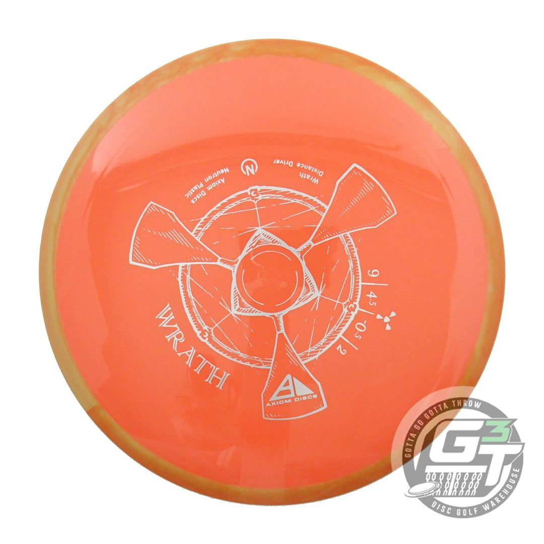 Axiom Neutron Wrath Distance Driver Golf Disc (Individually Listed) - Gotta Go Gotta Throw