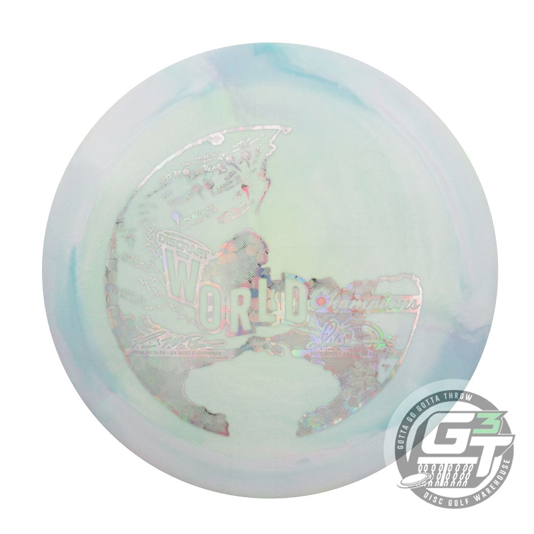 Discraft Limited Edition McBeth / Doss World Champions Collaboration ESP Force Distance Driver Golf Disc (Individually Listed)