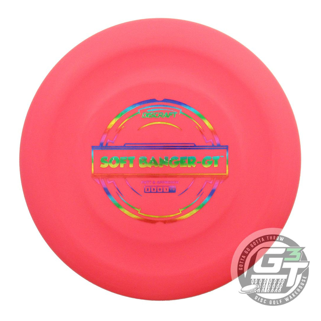 Discraft Putter Line Soft Banger GT Putter Golf Disc (Individually Listed)