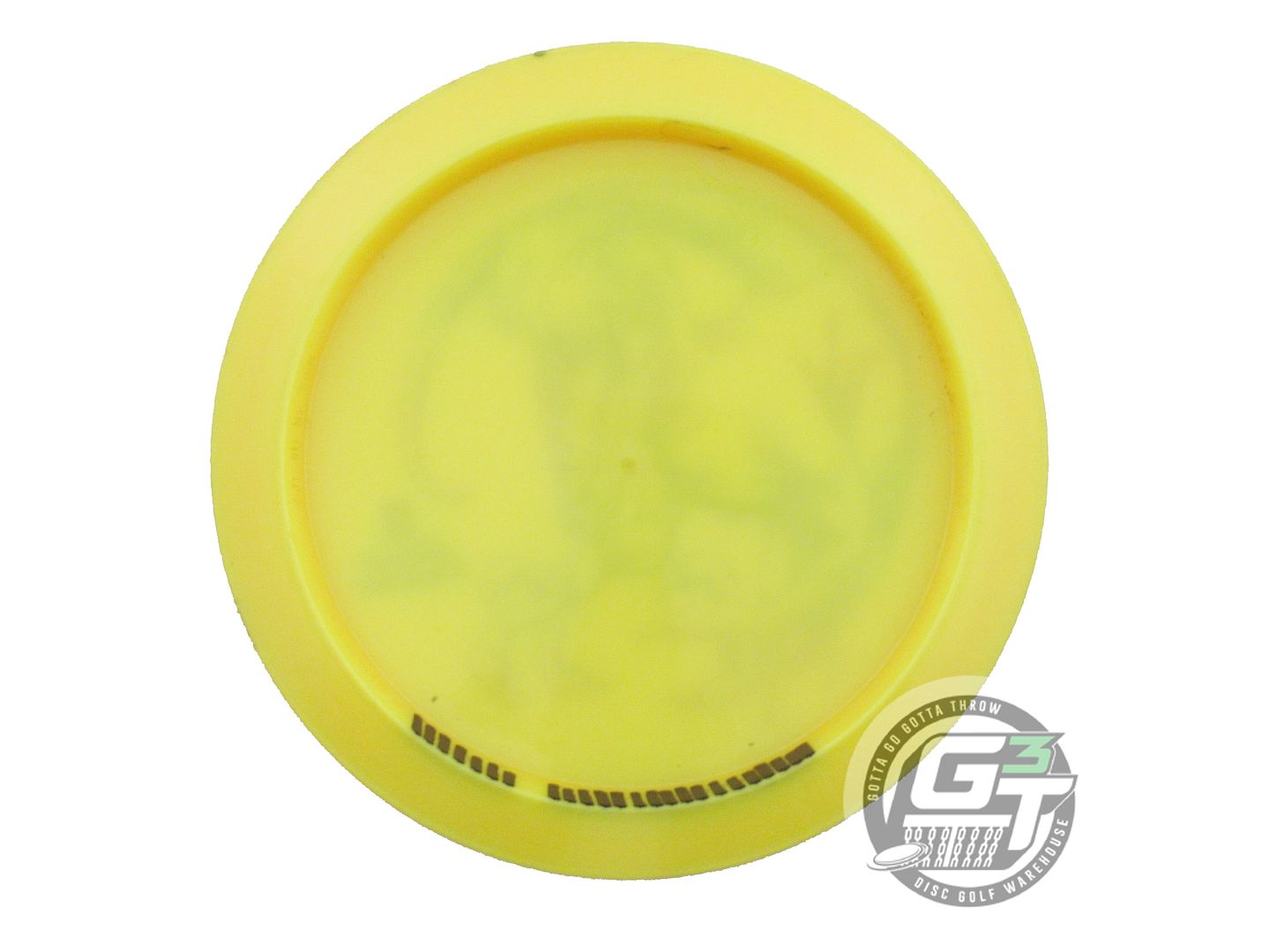 USED Discraft Big Z Thrasher 170g Yellow Rainbow Foil Distance Driver Golf Disc