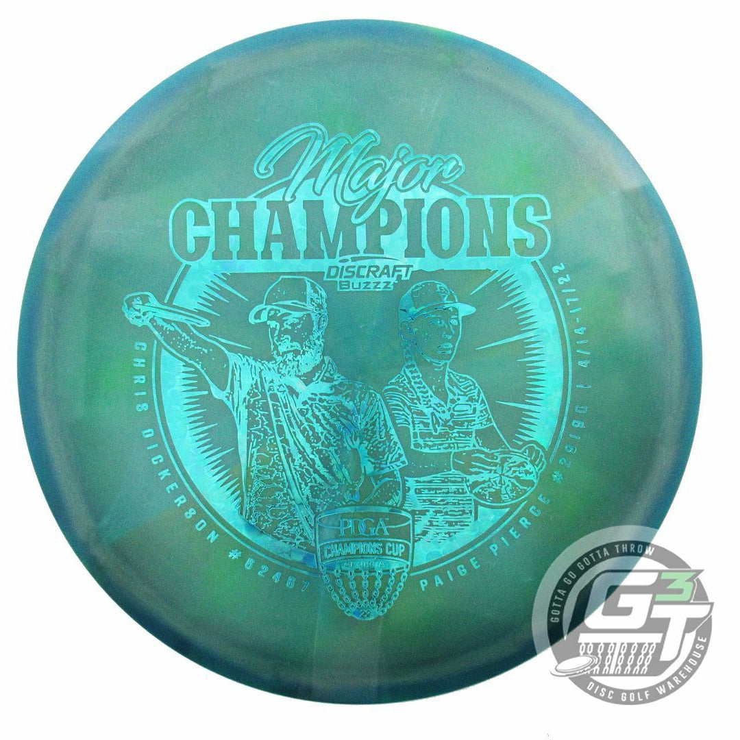 Discraft Limited Edition 2022 PDGA Champions Cup Commemorative Special Blend Buzzz Midrange Golf Disc (Individually Listed)