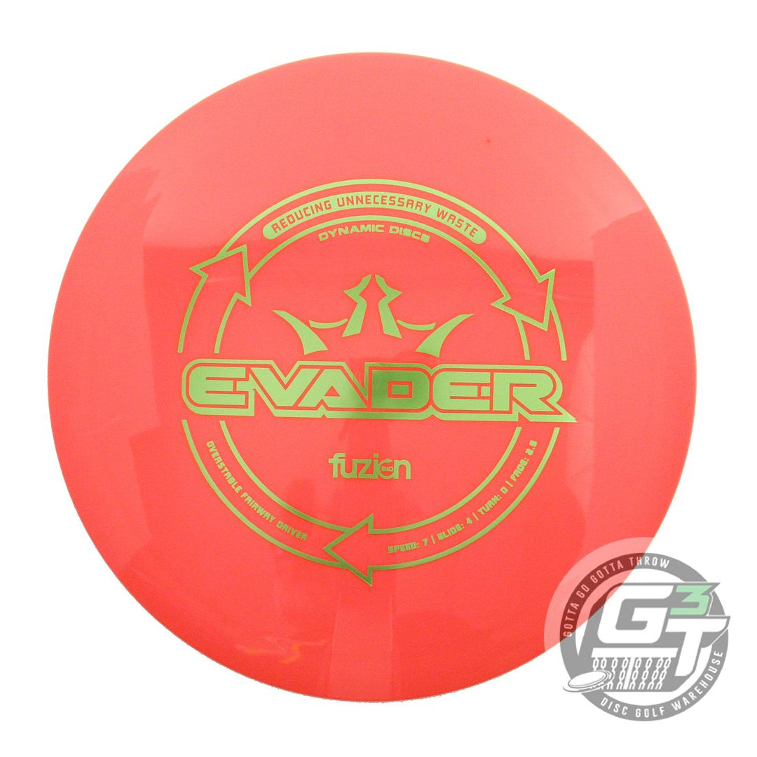 Dynamic Discs BioFuzion Evader Fairway Driver Golf Disc (Individually Listed)