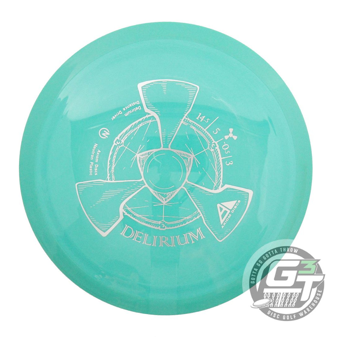 Axiom Neutron Delirium Distance Driver Golf Disc (Individually Listed)