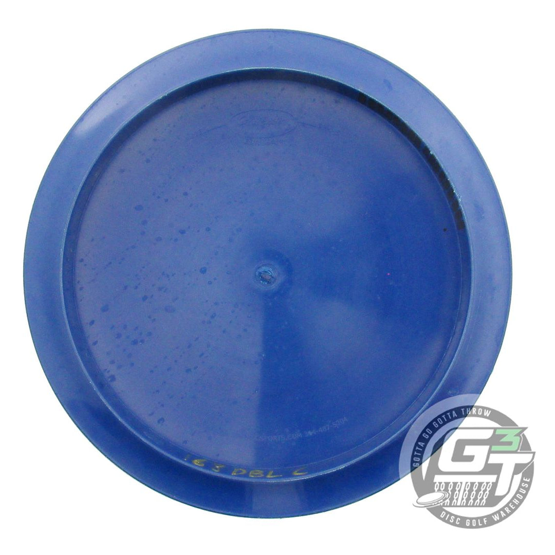 USED Gateway Cobalt Diablo 168g Blue Silver Foil A Distance Driver Golf Disc