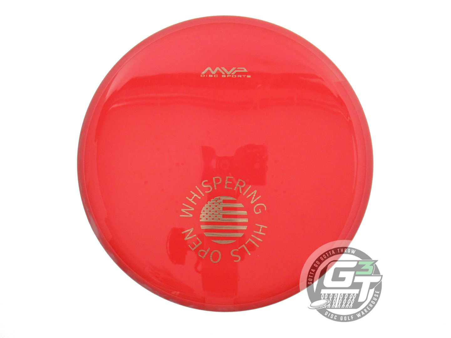 NOS Axiom Discs Neutron Hex 177g Red Red Rim Midrange Golf Disc