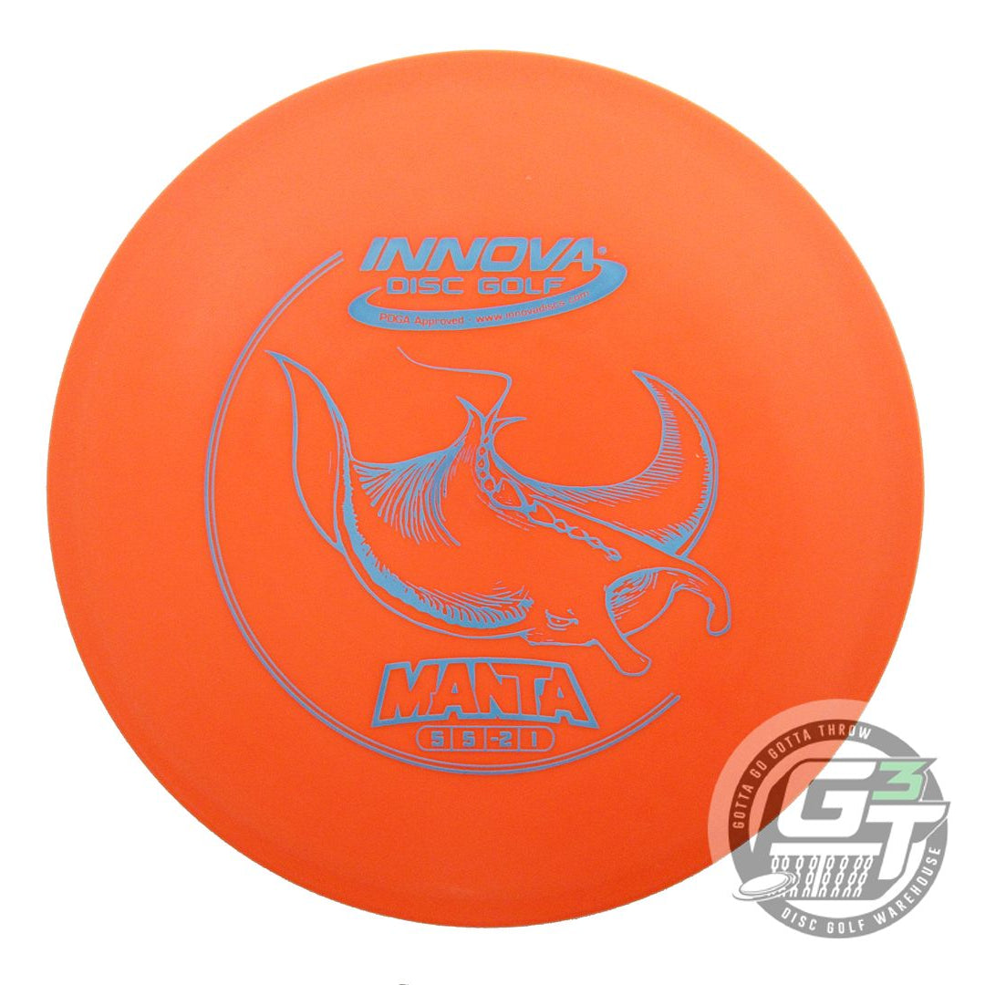 Innova DX Manta Midrange Golf Disc (Individually Listed) - Gotta Go Gotta Throw