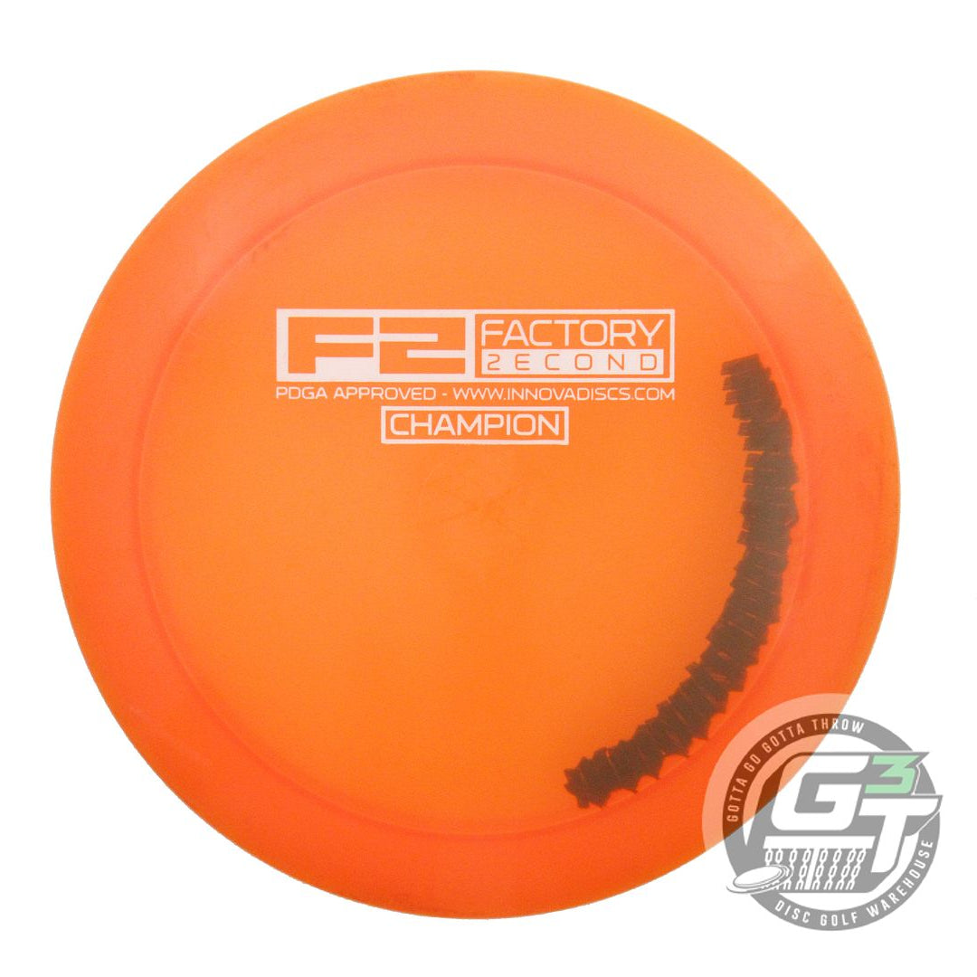 USED Innova X-OUT Champion Boss 175g Orange Distance Driver Disc