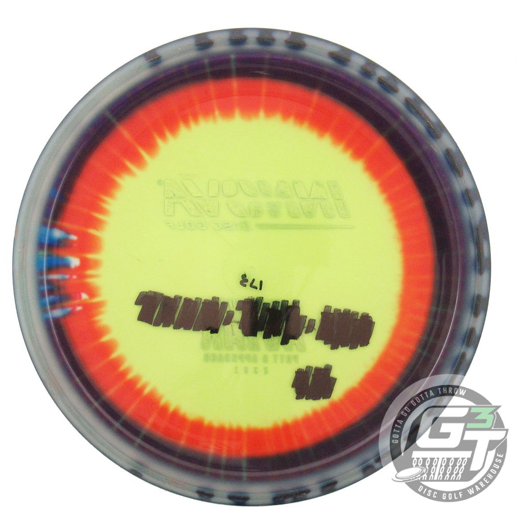 USED Innova I-DYE Champion Aviar 173g Purple Burst Putter Golf Disc