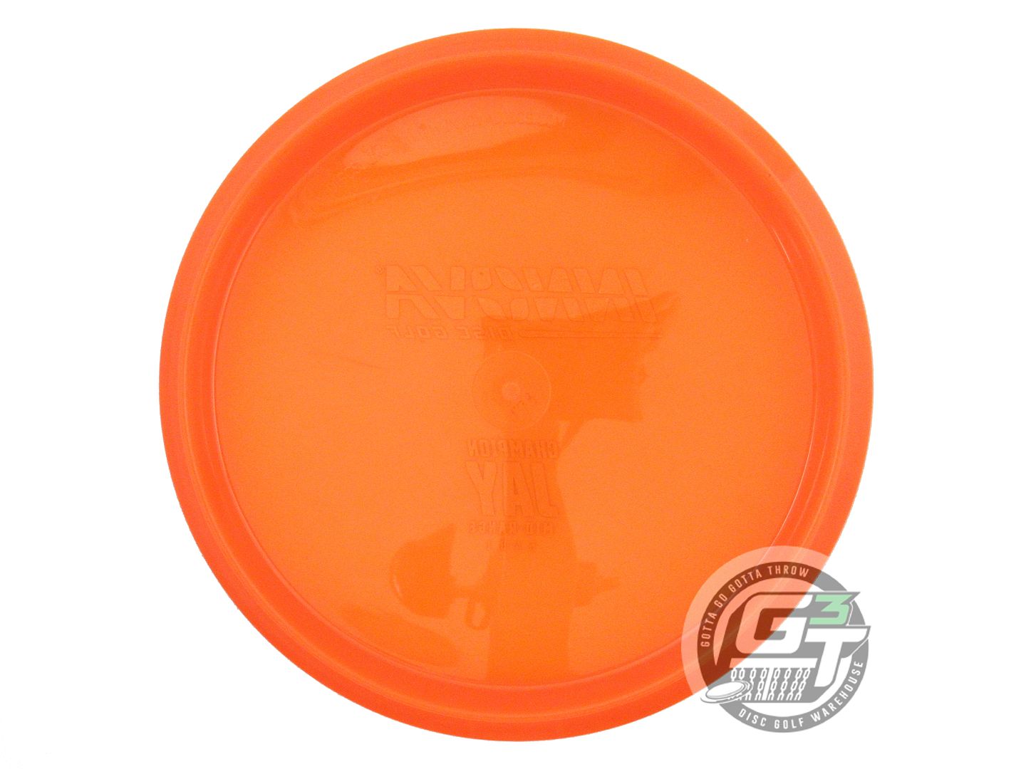 USED Innova Champion Jay 175g Orange Blue Star Foil Midrange Golf Disc