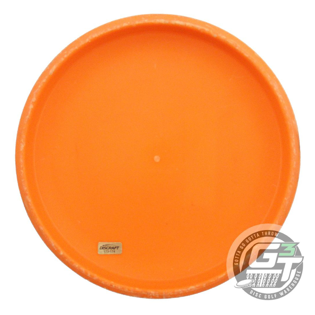 USED Discraft X-OUT Putter Line Challenger 175g Orange Putter Golf Disc