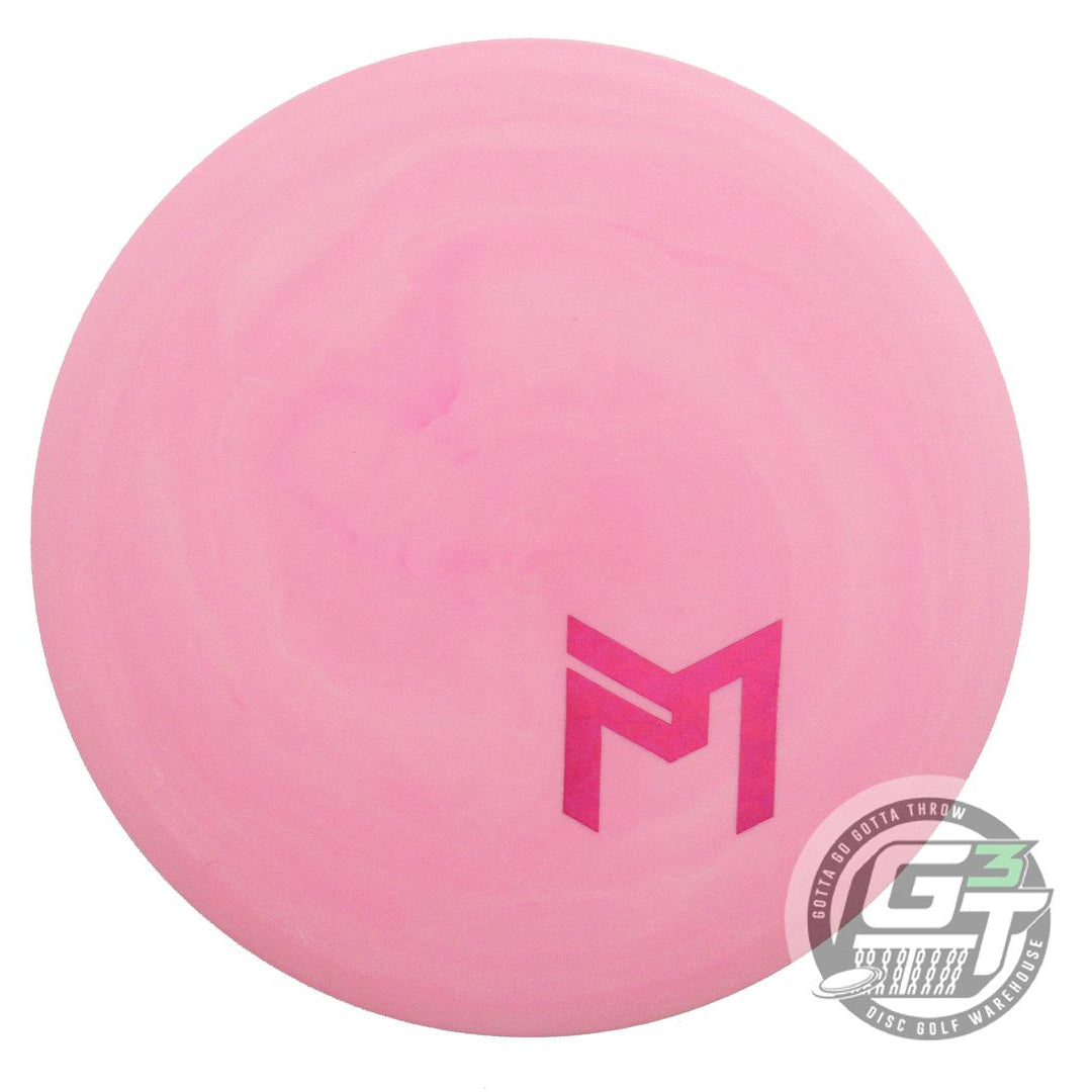 USED Discraft Jawbreaker Wasp 180g Pink Magenta Shatter Foil Midrange Golf Disc