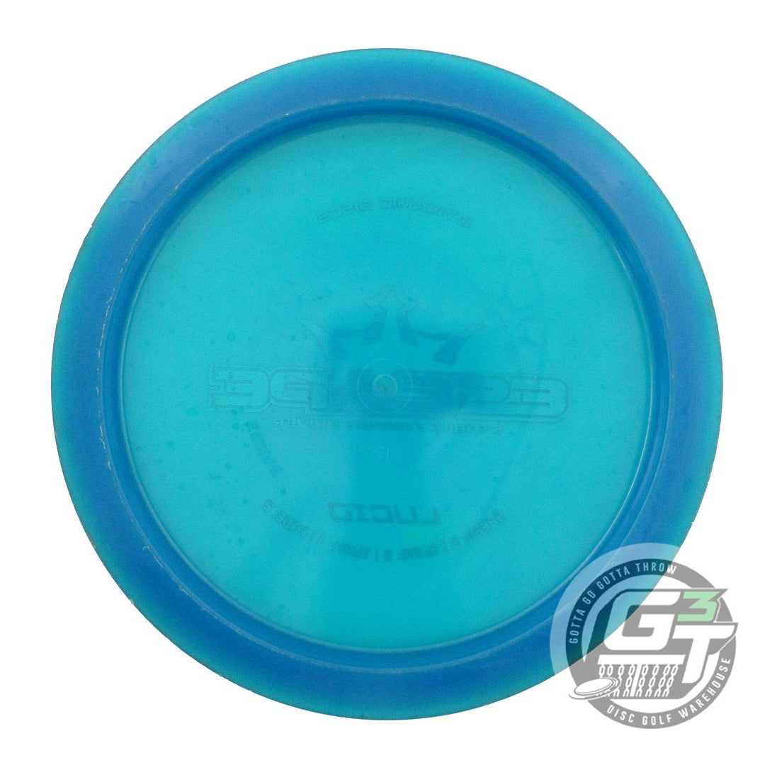 USED Dynamic Discs Lucid Escape 169g Blue Gold Foil Fairway Driver Golf Disc