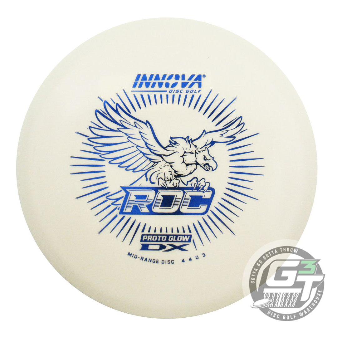Innova Proto Glow DX Roc Midrange Golf Disc (Individually Listed) - Gotta Go Gotta Throw