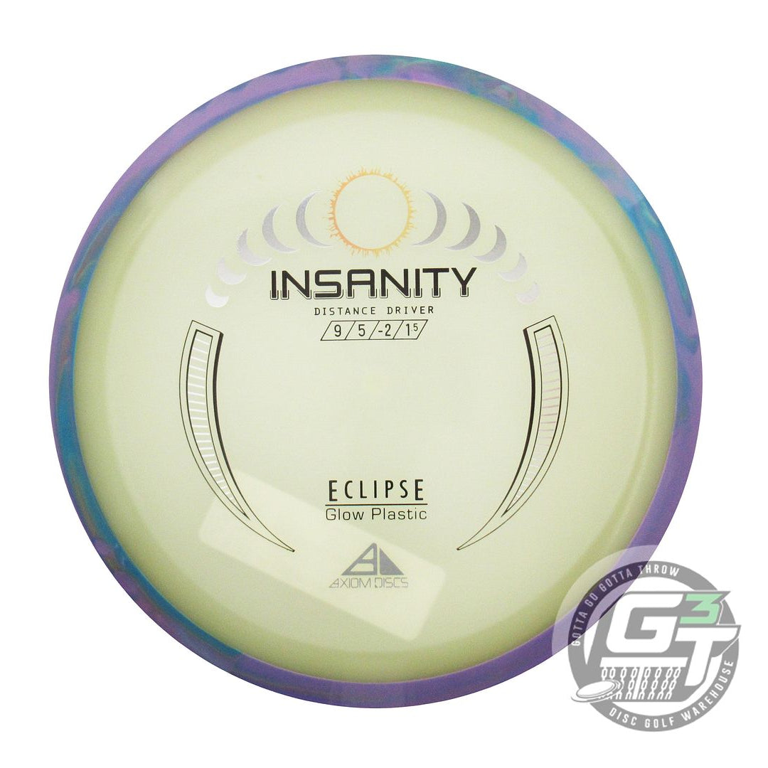 Axiom Eclipse 2.0 Glow Proton Insanity Distance Driver Golf Disc (Individually Listed)