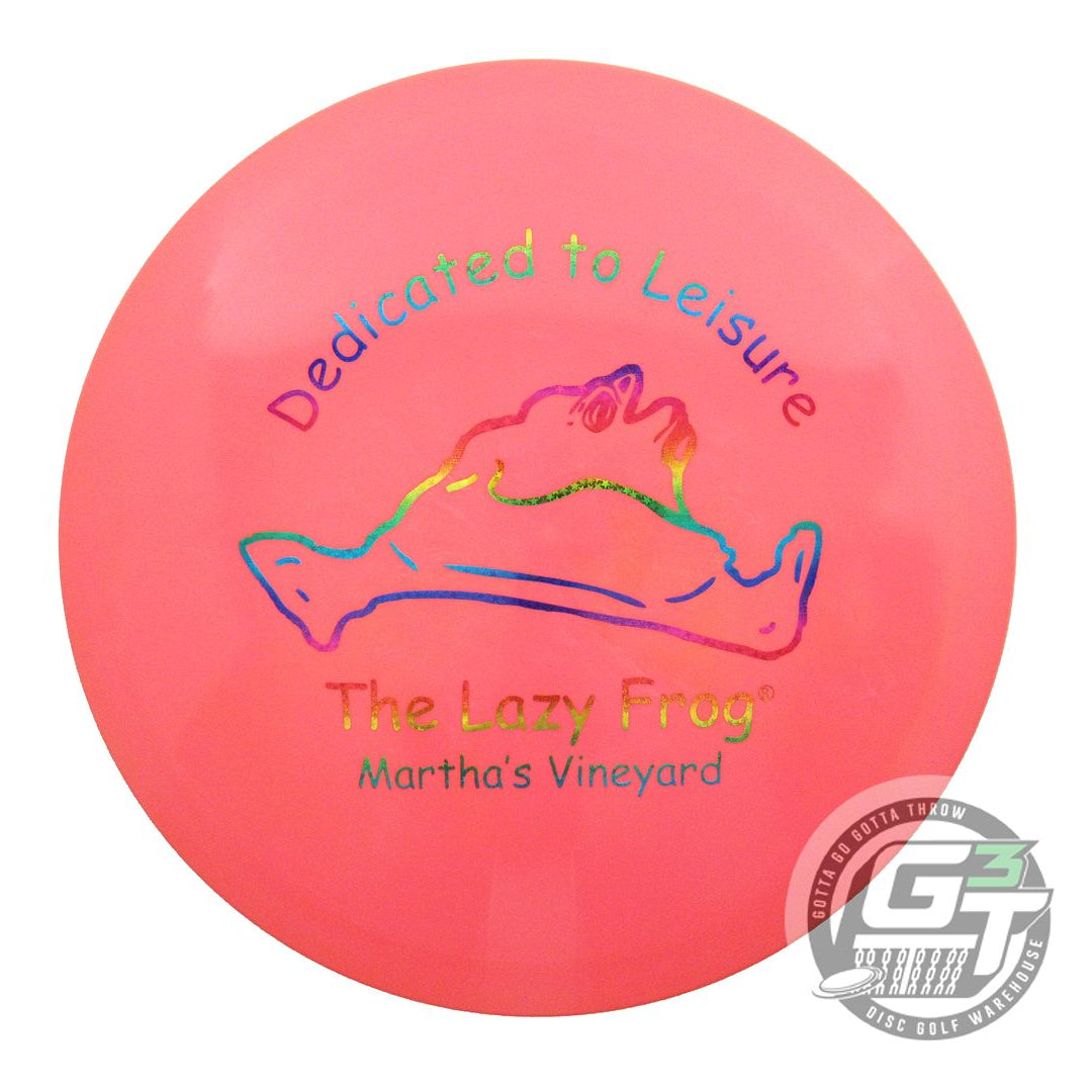 USED Innova Star Firebird 175g Coral Rainbow Star Foil Distance Driver Golf Disc