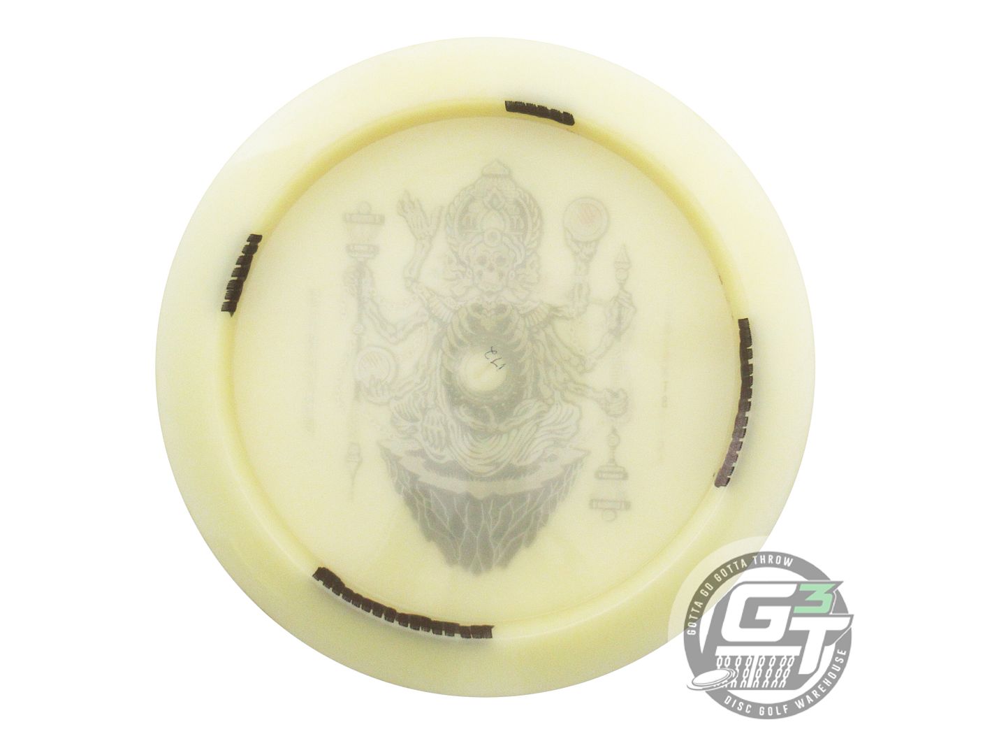 USED Thought Space Glow Synapse 172g Wonder Bread Foil Distance Driver Golf Disc