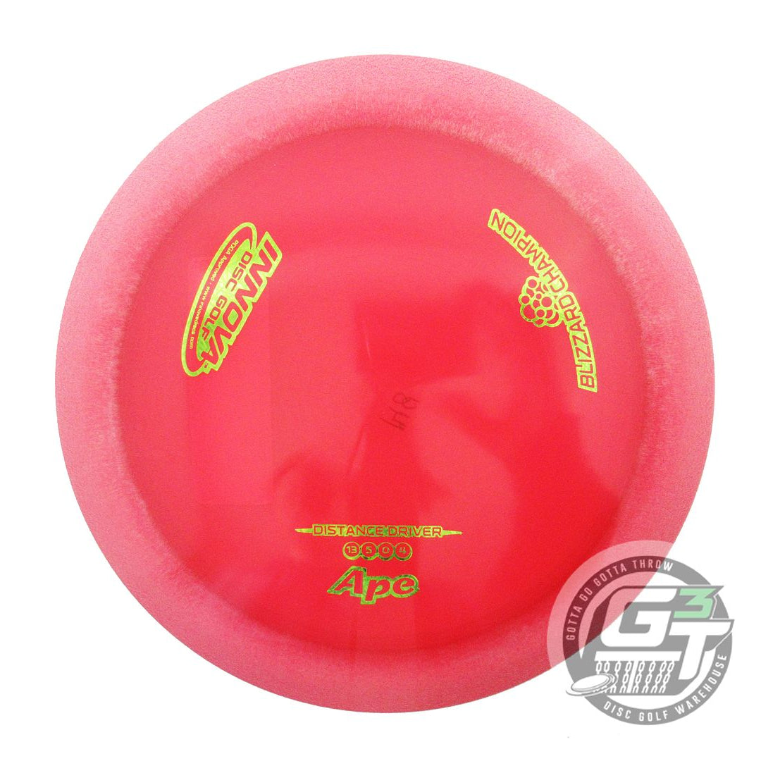 Innova Blizzard Champion Ape Distance Driver Golf Disc (Individually Listed) - Gotta Go Gotta Throw