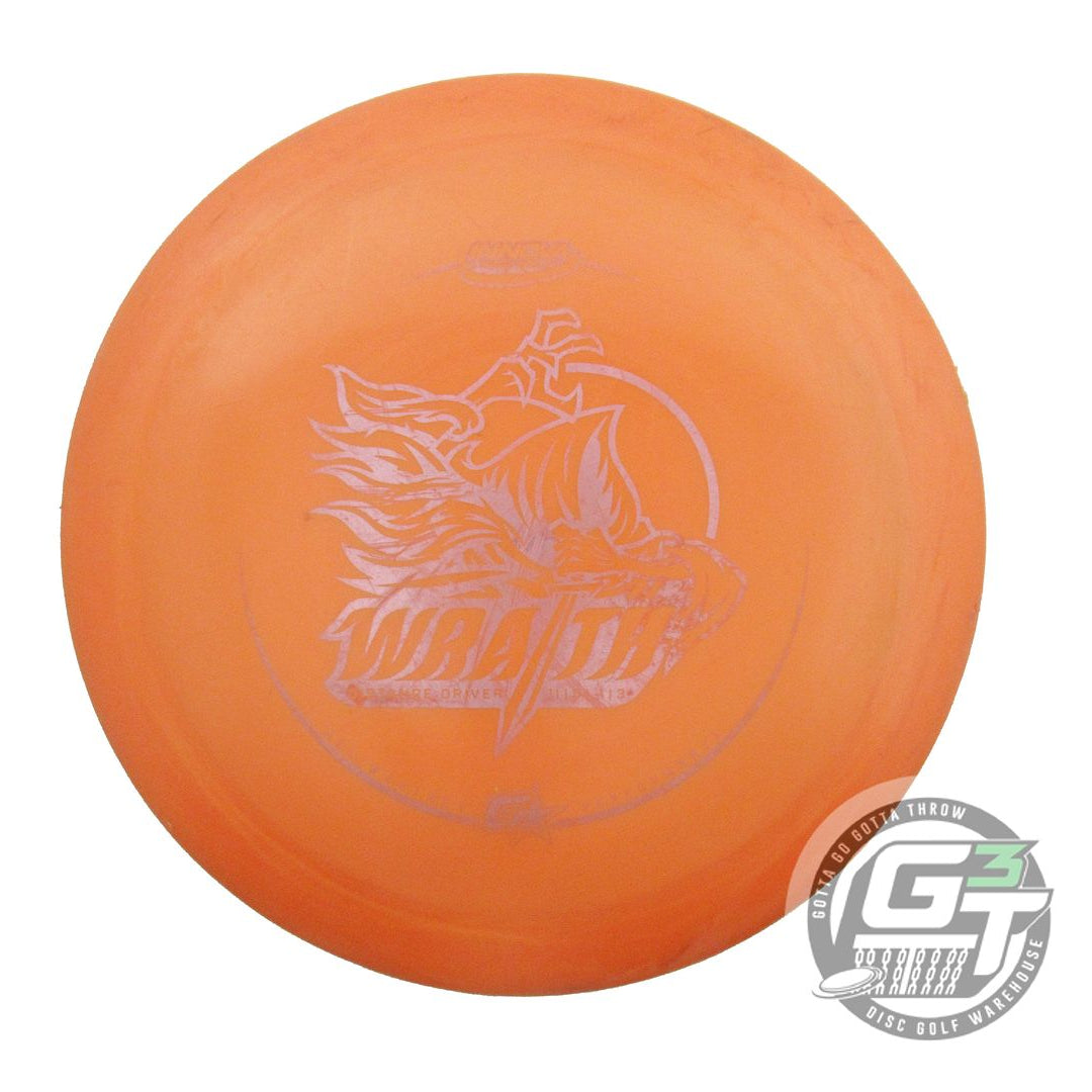 USED Innova GStar Wraith 175g Orange Silver Foil Distance Driver Golf Disc