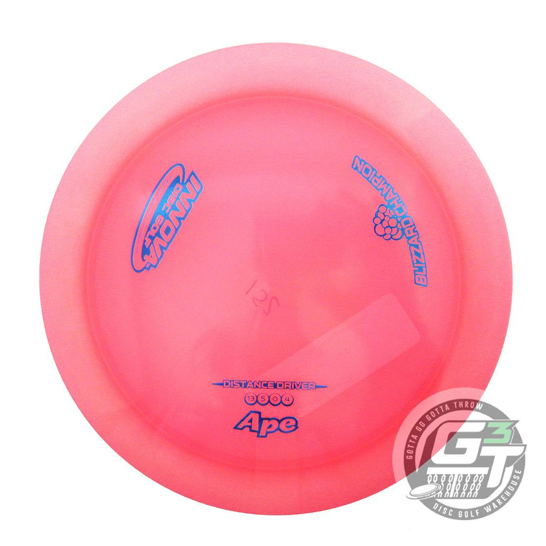 Innova Blizzard Champion Ape Distance Driver Golf Disc (Individually Listed)