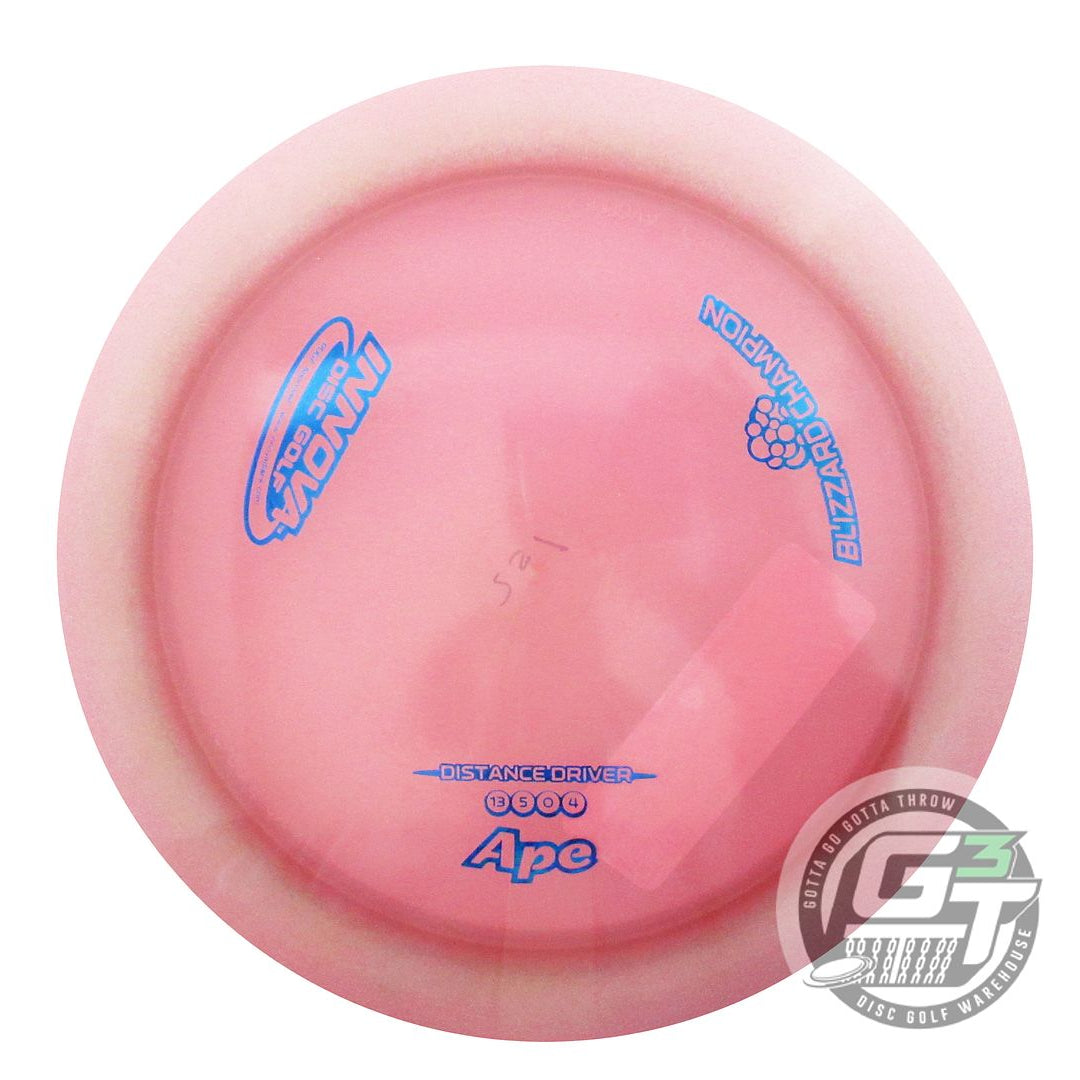 Innova Blizzard Champion Ape Distance Driver Golf Disc (Individually Listed)
