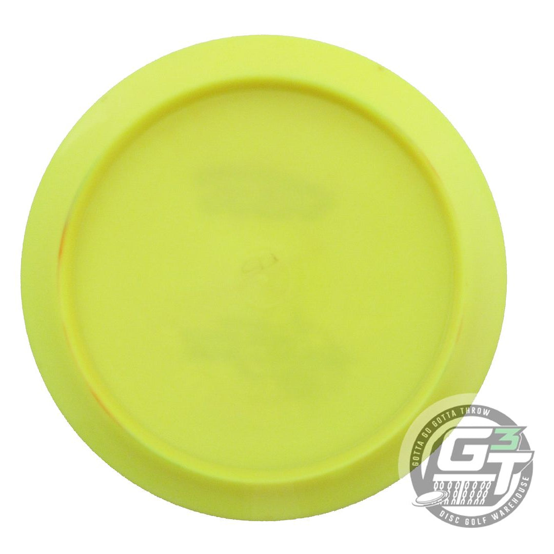 USED TEAM Innova Star Invictus 175g Yellow Rainbow Foil Distance Driver Disc