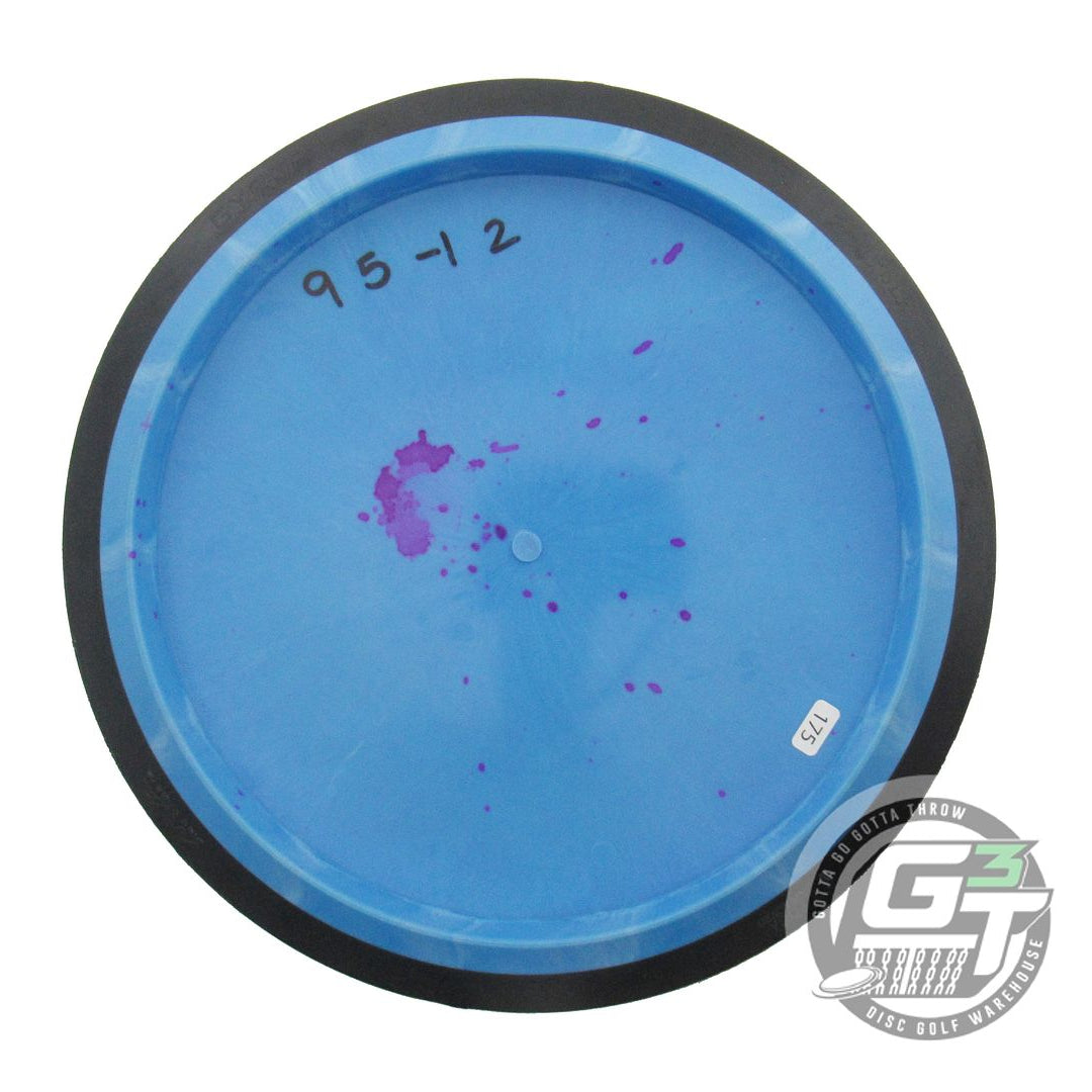 USED MVP Disc Sports X-OUT Fission Tesla 175g Blue Distance Driver Golf Disc