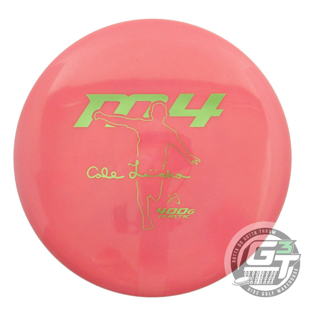 Prodigy Limited Edition 2021 Signature Series Cale Leiviska 400G Series M4 Midrange Golf Disc (Individually Listed)