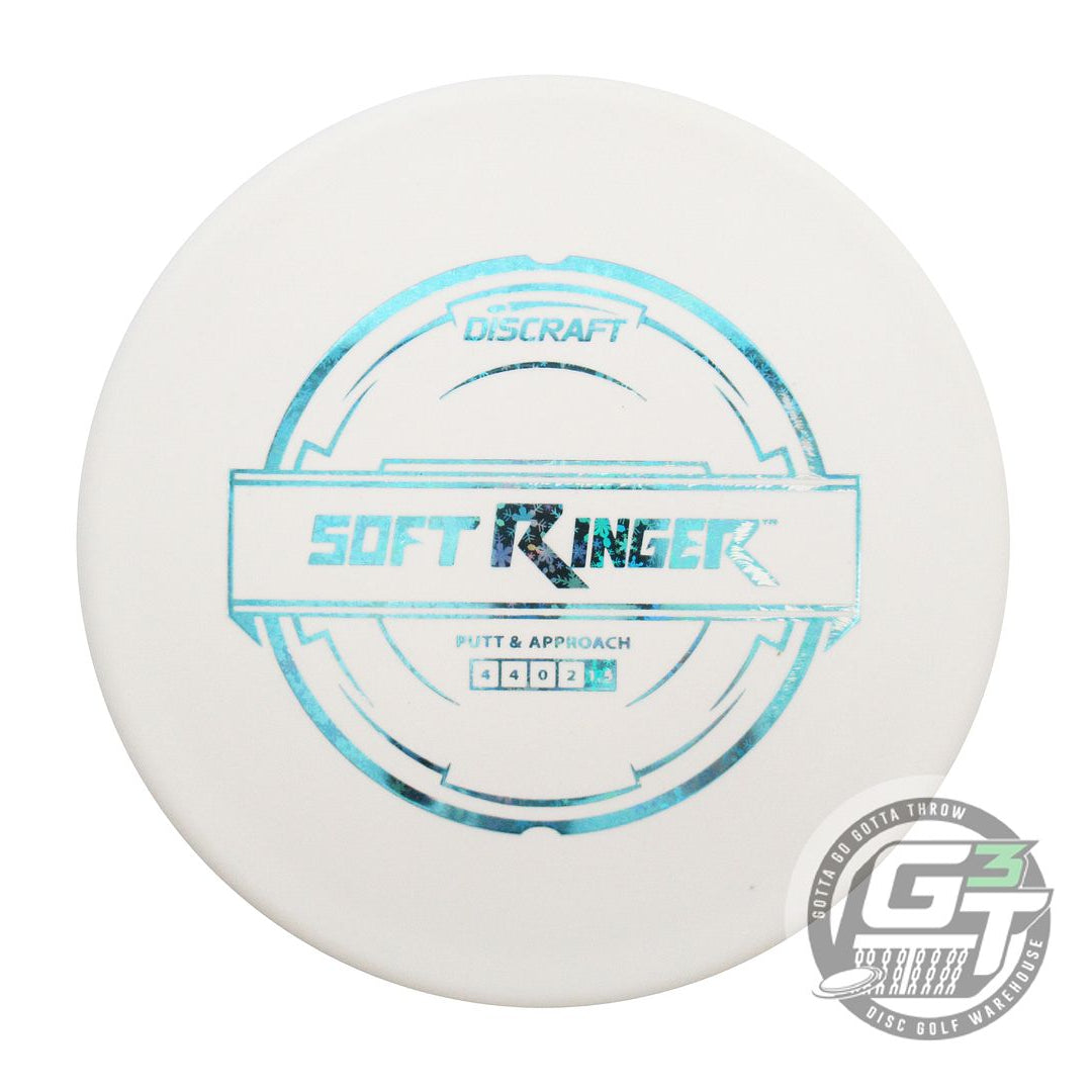 Discraft Putter Line Soft Ringer Putter Golf Disc (Individually Listed) - Gotta Go Gotta Throw
