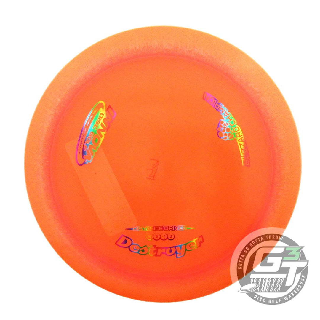 Innova Blizzard Champion Destroyer Distance Driver Golf Disc (Individually Listed)