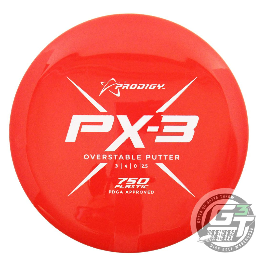 Prodigy 750 Series PX3 Putter Golf Disc (Individually Listed)