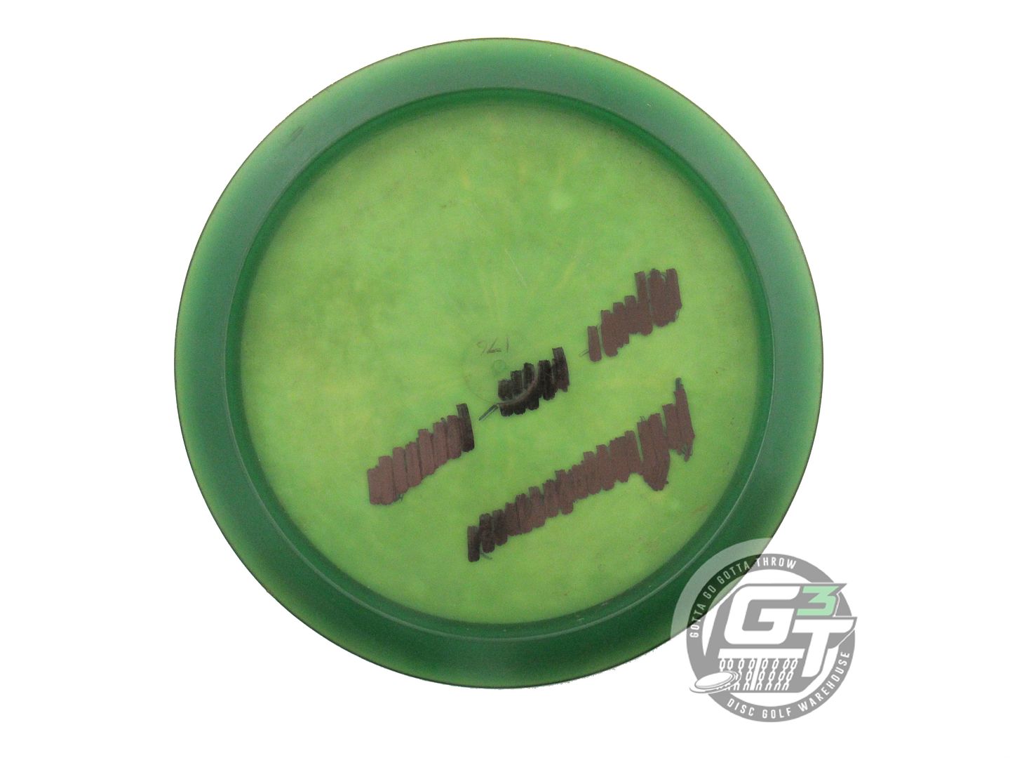 USED Innova Champion Sidewinder 175g Green Wiped Stamp PFN Distance Driver Disc