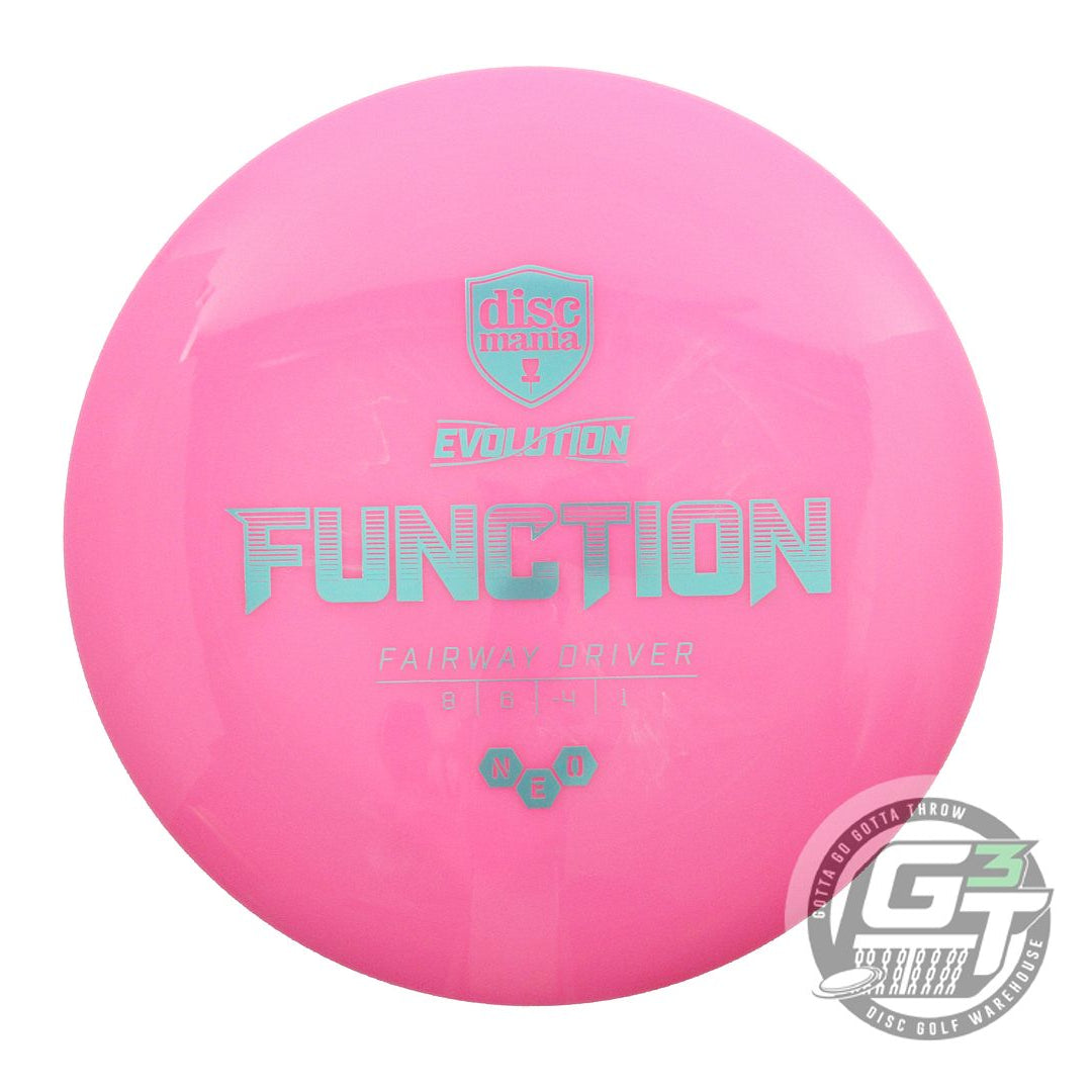Discmania Evolution Neo Function Fairway Driver Golf Disc (Individually Listed)