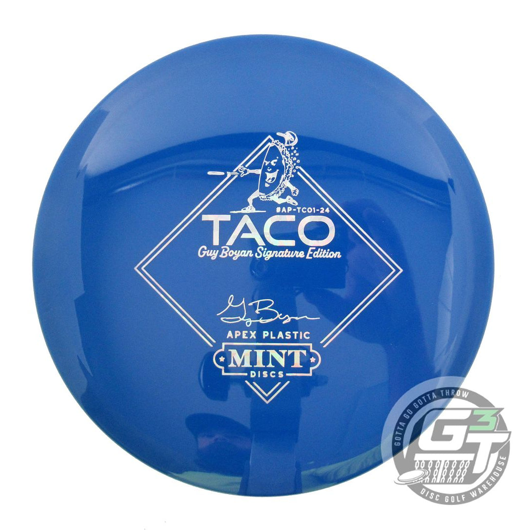 Mint Discs Guy Boyan Signature Apex Taco Midrange Golf Disc (Individually Listed)