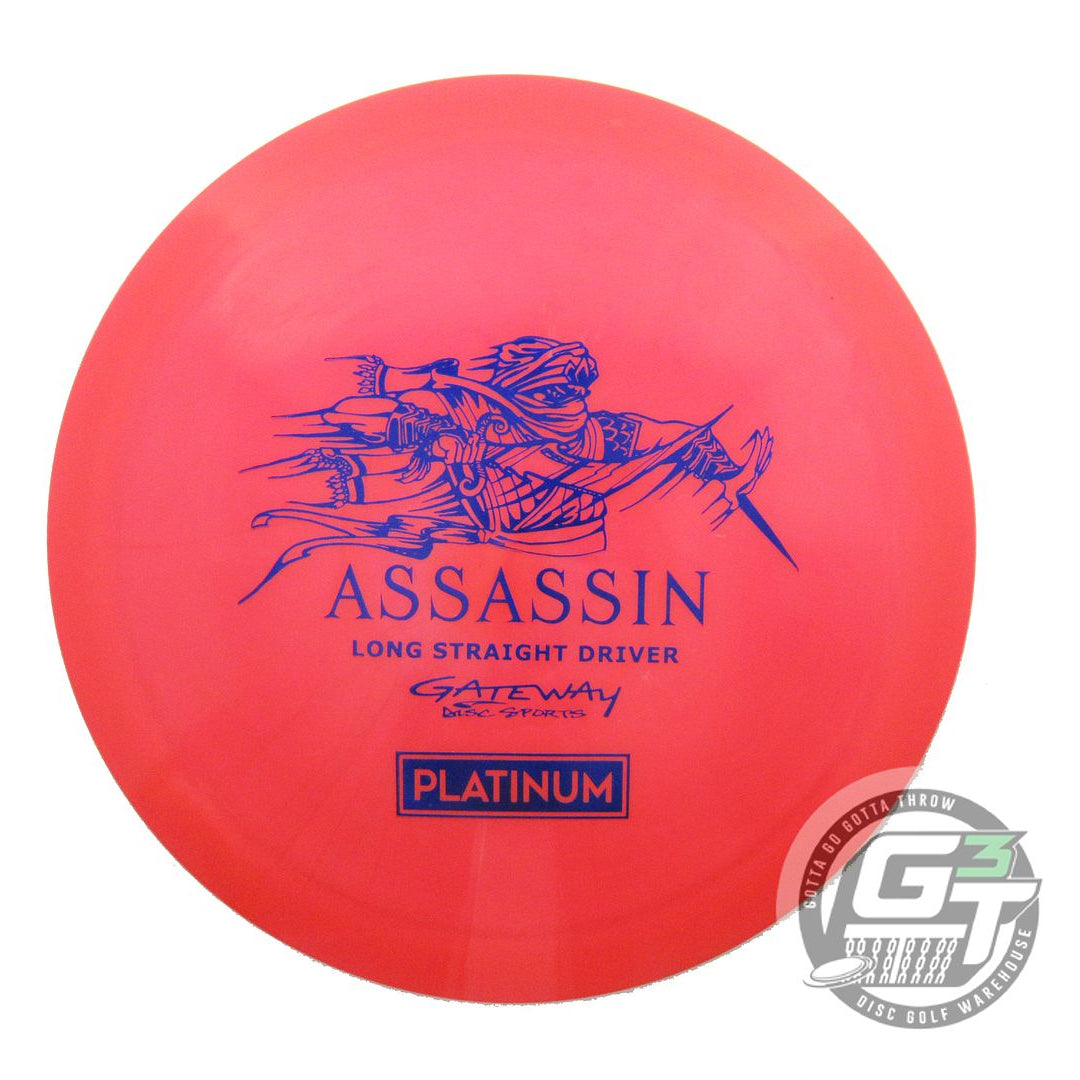 Gateway Platinum Assassin Fairway Driver Golf Disc (Individually Listed)