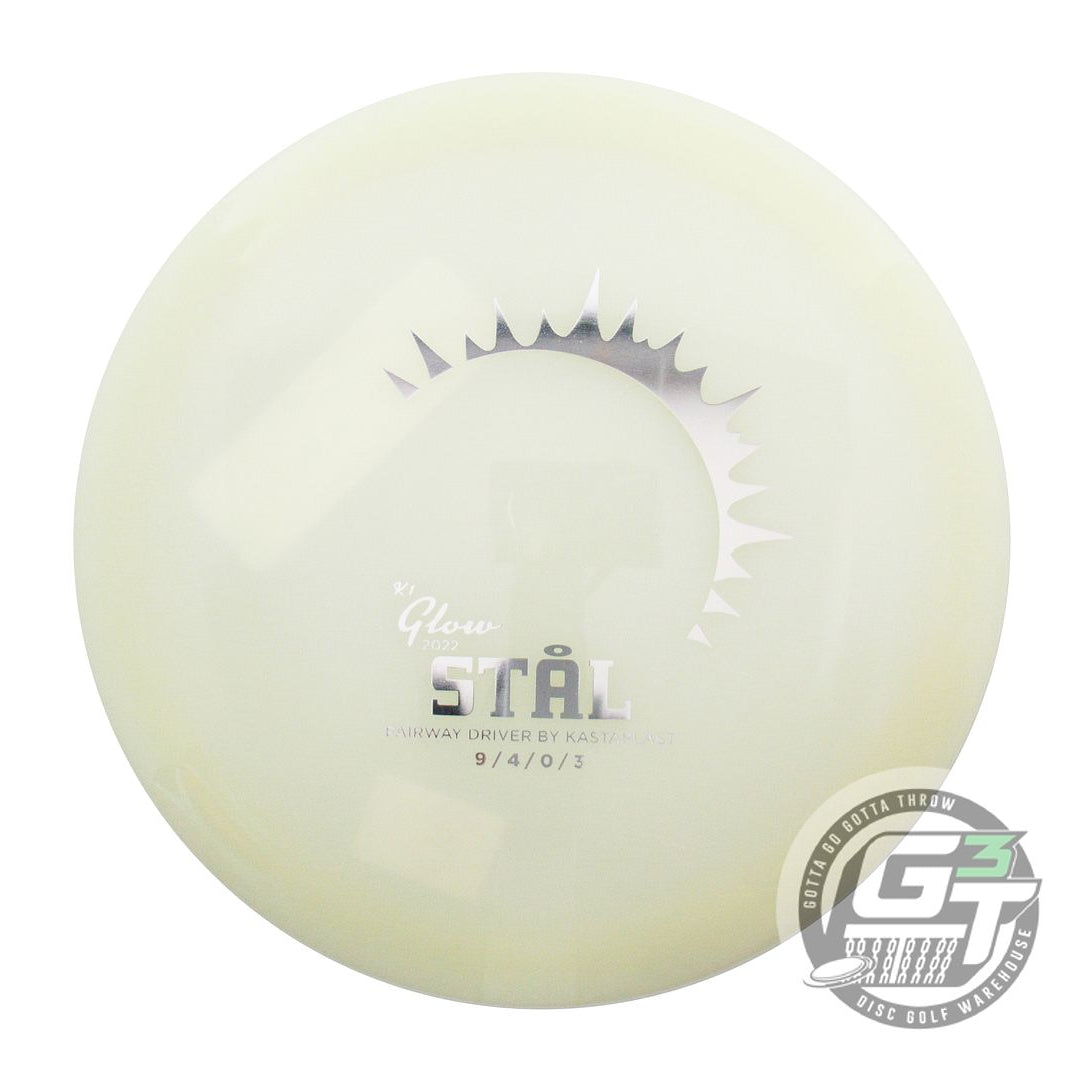 Kastaplast Glow K1 Stal Fairway Driver Golf Disc (Individually Listed)