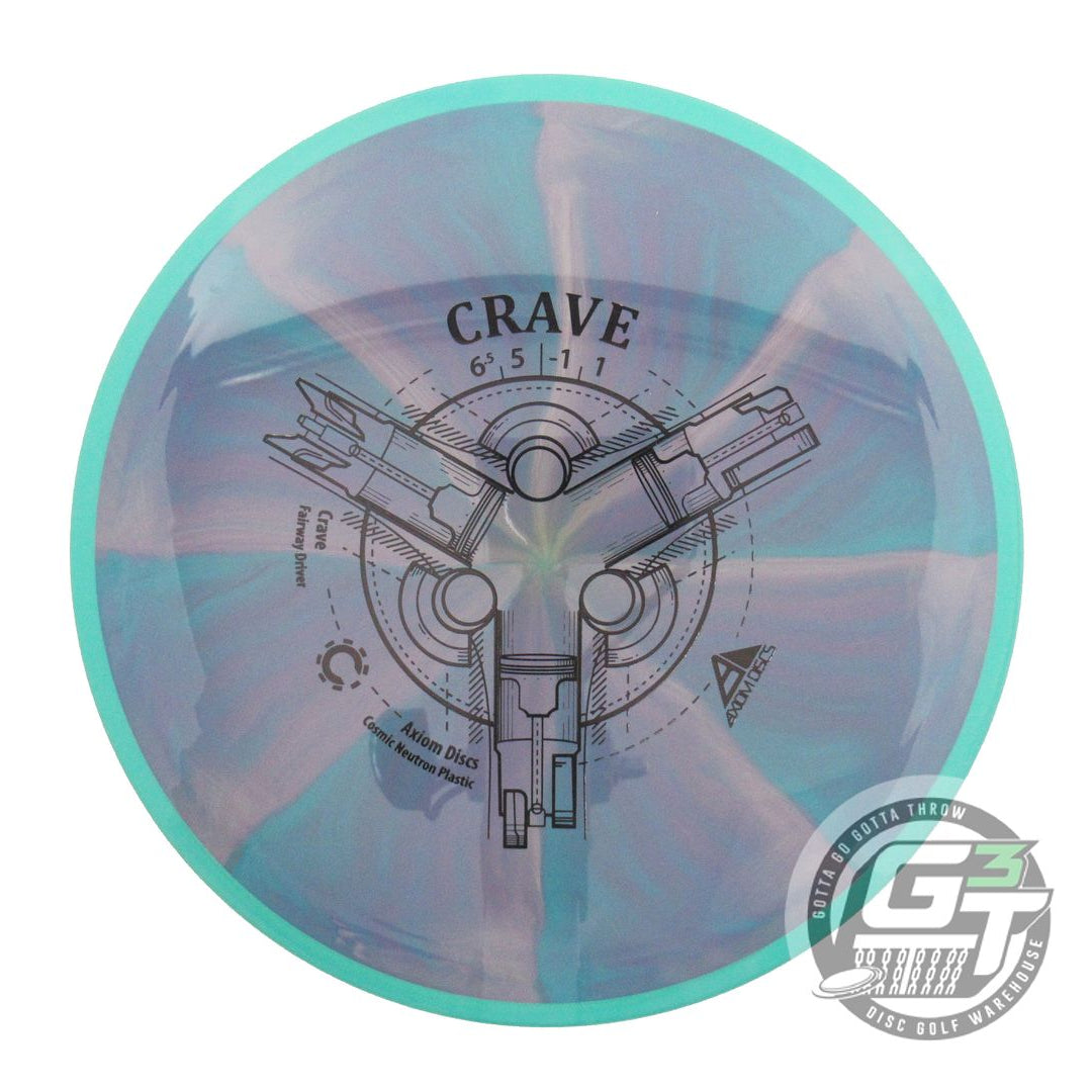 Axiom Cosmic Neutron Crave Fairway Driver Golf Disc (Individually Listed) - Gotta Go Gotta Throw