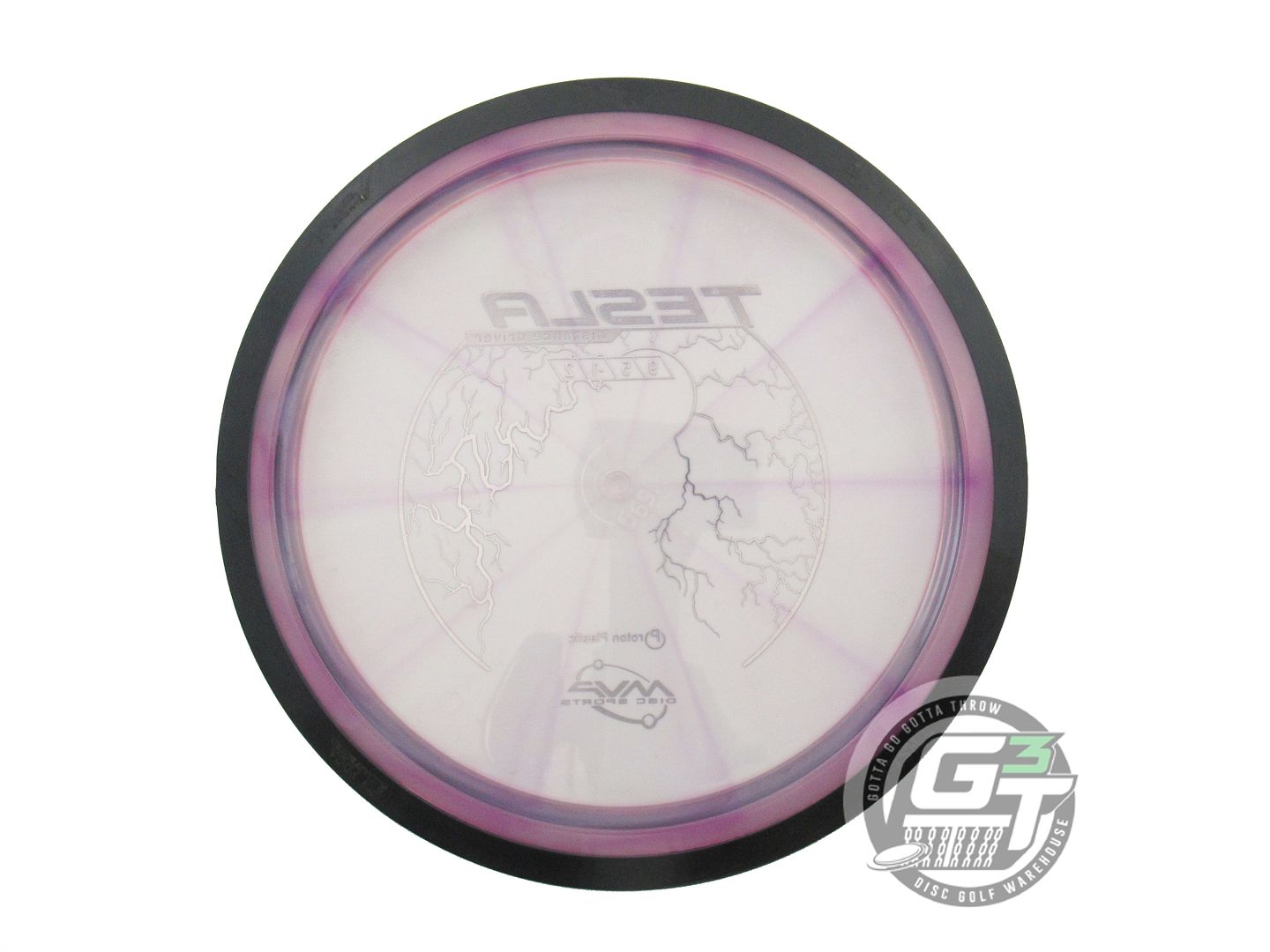 USED MVP Disc Sports Proton Tesla 169g Lilac Distance Driver Golf Disc