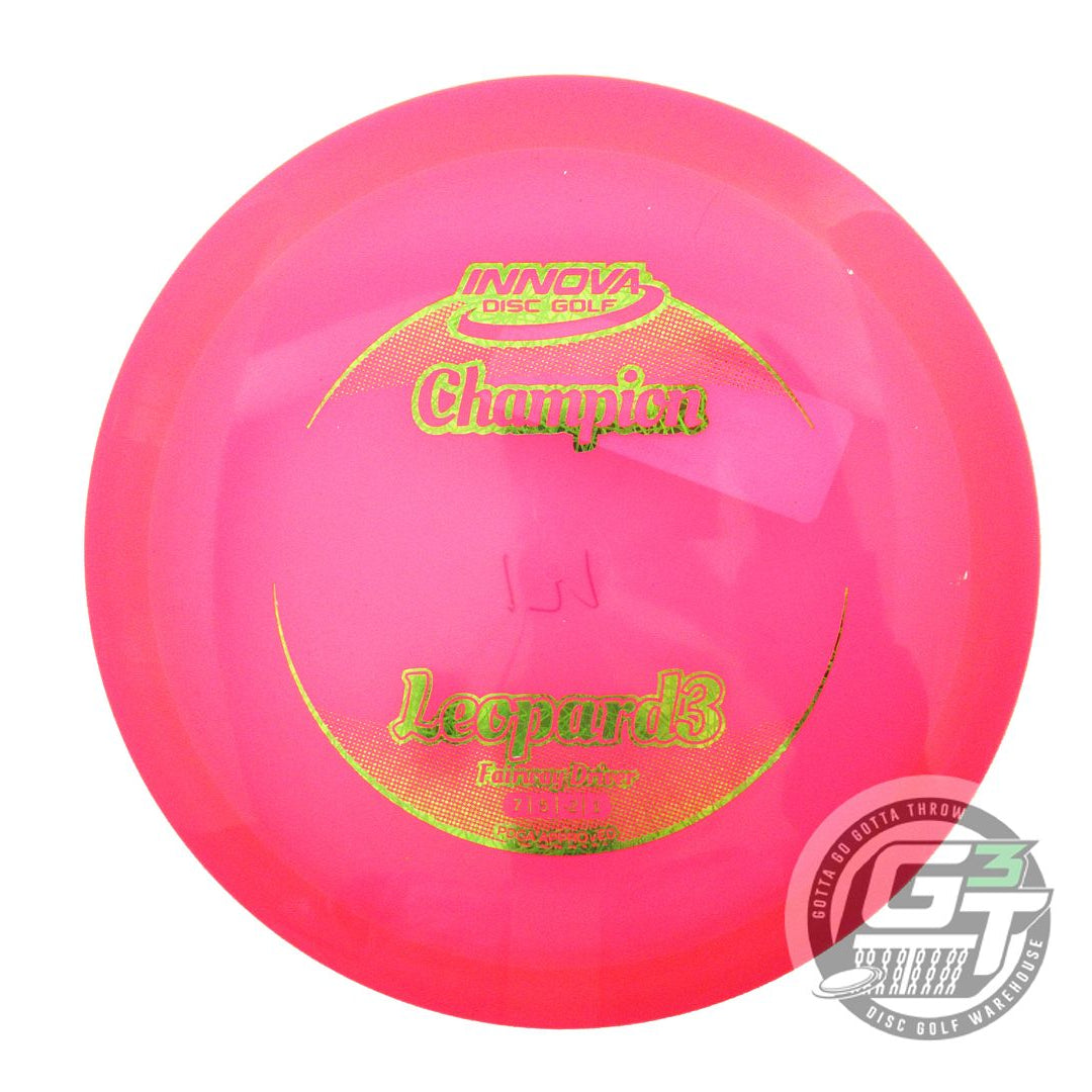 Innova Champion Leopard3 Fairway Driver Golf Disc (Individually Listed) - Gotta Go Gotta Throw