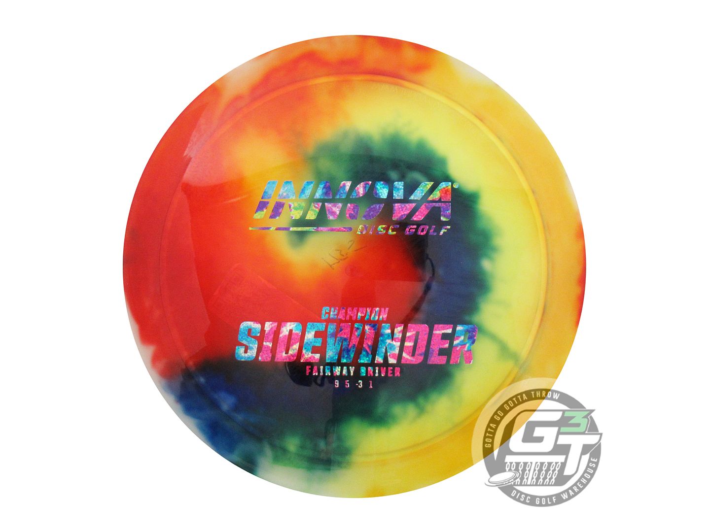 Innova I-Dye Champion Sidewinder Distance Driver Golf Disc (Individually Listed) - Gotta Go Gotta Throw