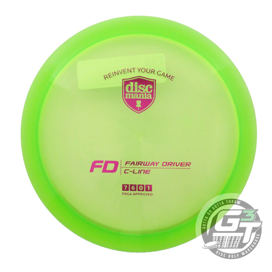 Discmania Originals C-Line FD Fairway Driver Golf Disc (Individually Listed)